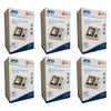 A&D Digital Blood Pressure Monitor Wide Cuff Pack of 6