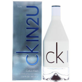 Calvin Klein Ck In2u Him Eau De Toilette EDT 100ml Fresh Fragrance For Men