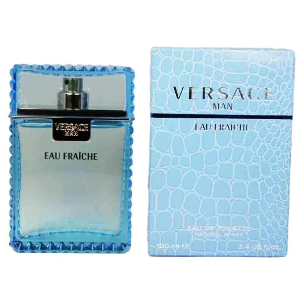 Versace Man Eau Fraiche Eau De Toilette EDT 100ml Luxury Fragrance
