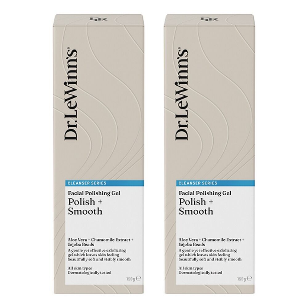Dr. LeWinn's Essentials Facial Polishing Gel 150g Pack of 2