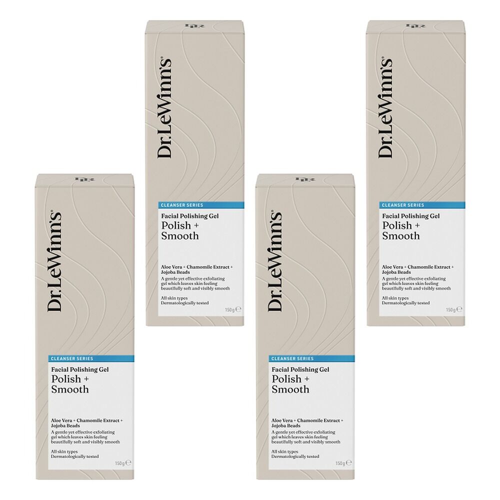 Dr. LeWinn's Essentials Facial Polishing Gel 150g Pack of 4