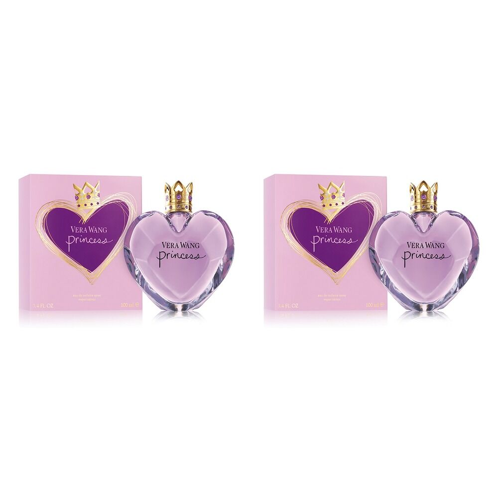 Vera Wang Princess Eau de Toilette 100mL Pack of 2