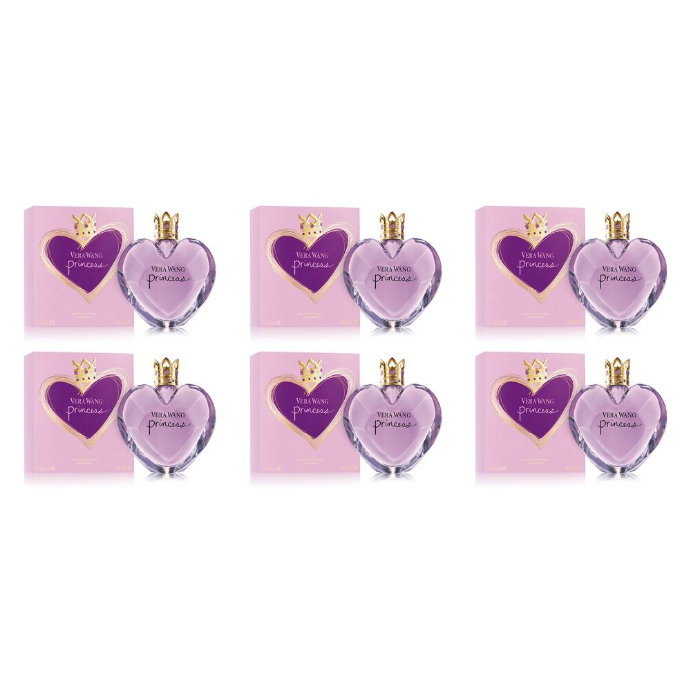 Vera Wang Princess Eau de Toilette 100mL Pack of 6
