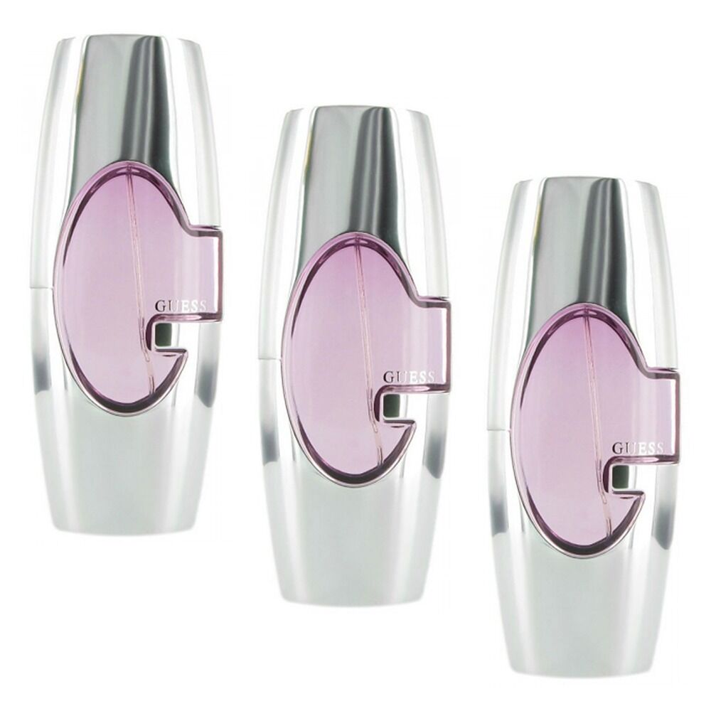 Guess For Women Eau de Parfum 75mL Pack of 3
