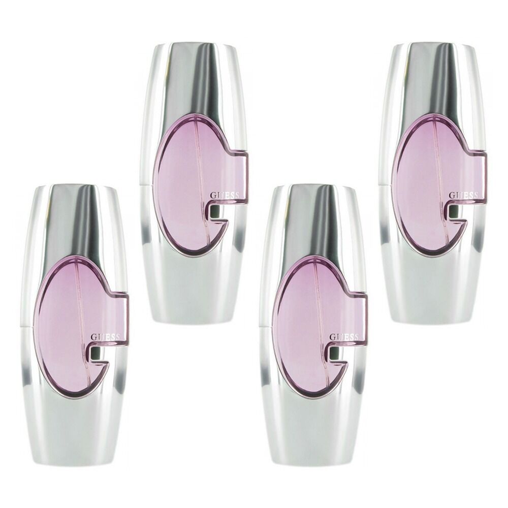 Guess For Women Eau de Parfum 75mL Pack of 4