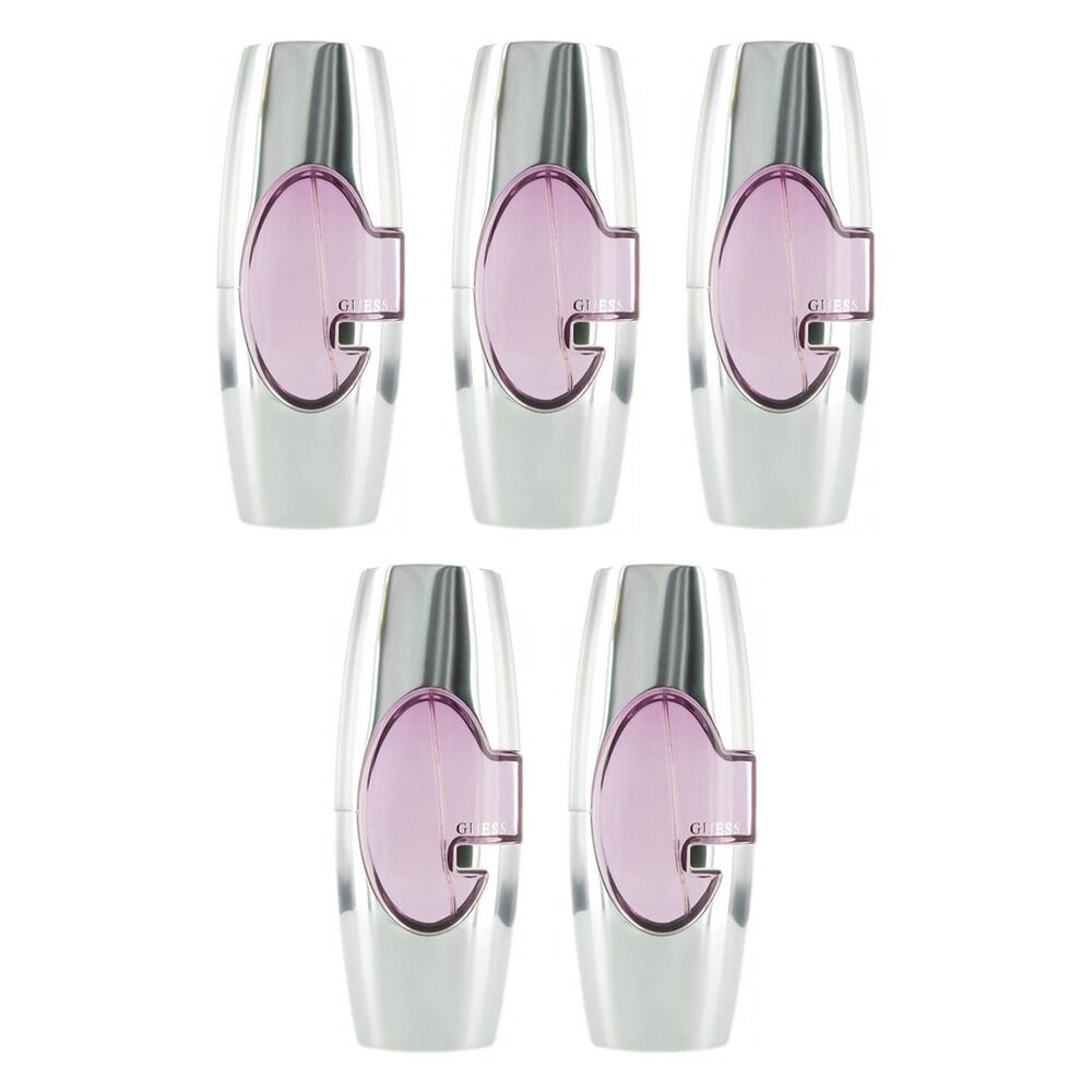 Guess For Women Eau de Parfum 75mL Pack of 5