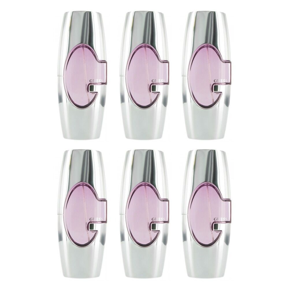 Guess For Women Eau de Parfum 75mL Pack of 6