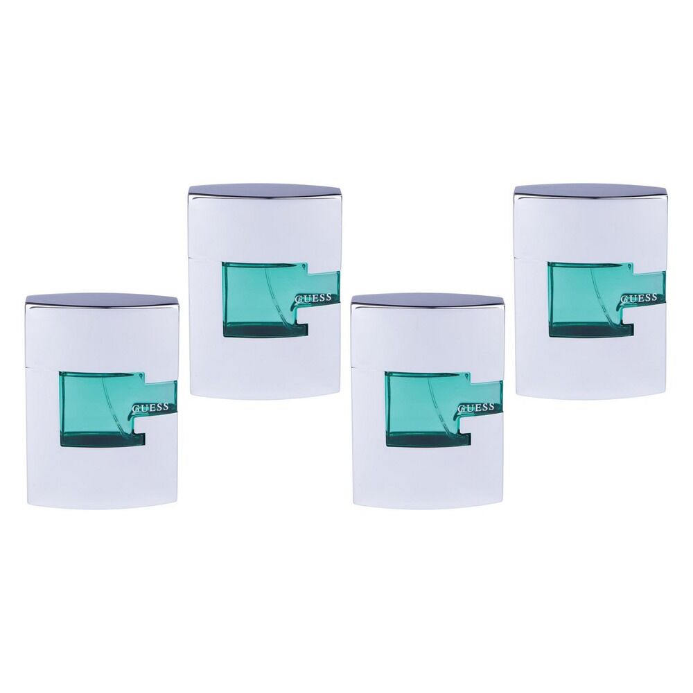 Guess For Men EDT 75mL Pack of 4
