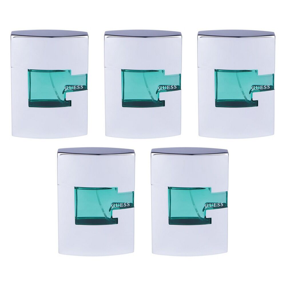 Guess For Men EDT 75mL Pack of 5