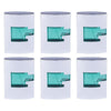 Guess For Men EDT 75mL Pack of 6