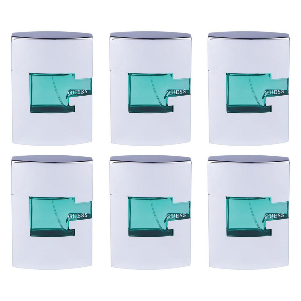 Guess For Men EDT 75mL Pack of 6