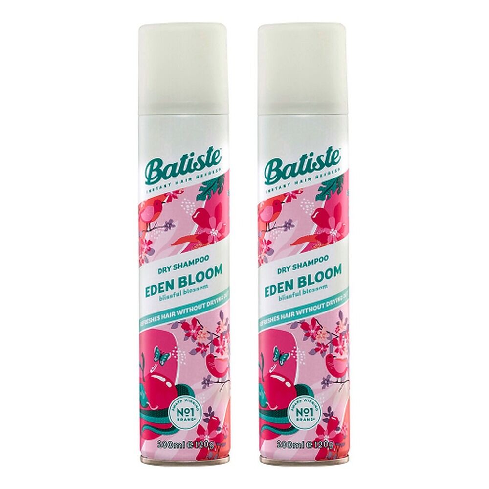 Batiste Eden Bloom Dry Shampoo 200mL Pack of 2