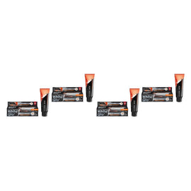 White Glo Deep Stain Remover Toothpaste with Charcoal 150g Pack of 4