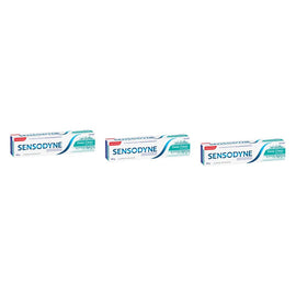 Sensodyne Deep Clean Toothpaste 100g Pack of 3