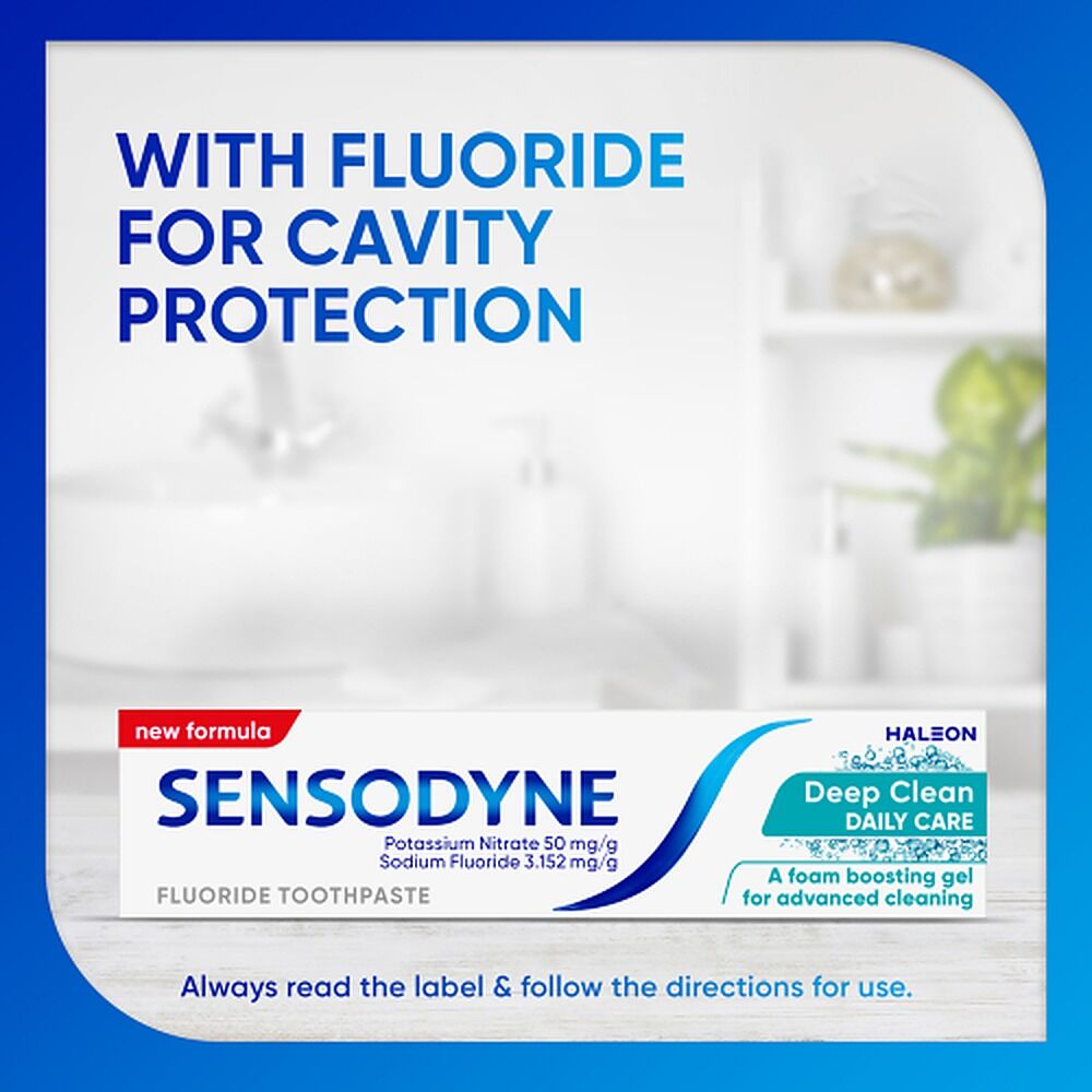 Sensodyne Deep Clean Toothpaste 100g