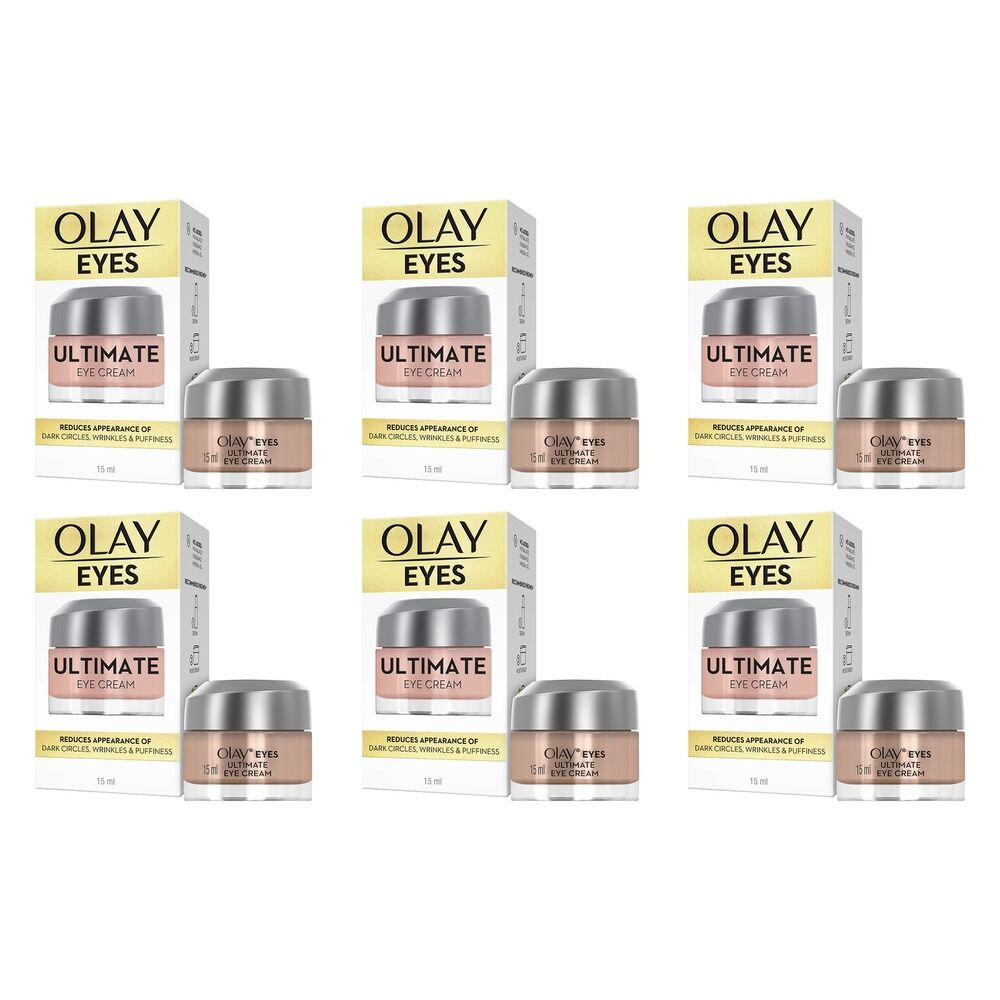 Olay Eyes Ultimate Eye Cream 15mL Pack of 6