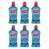 Colgate Plax Alcohol Free Peppermint Mouthwash 1L x 3 Bundle of 6