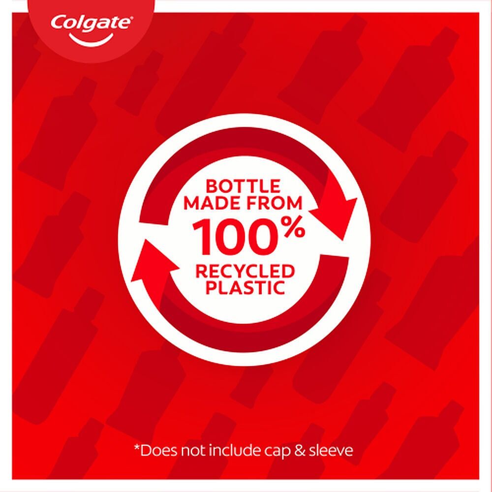 Colgate Plax Alcohol Free Peppermint Mouthwash 1L x 3