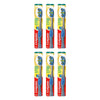 Colgate 360 Advanced Medium Toothbrush Pack of 6