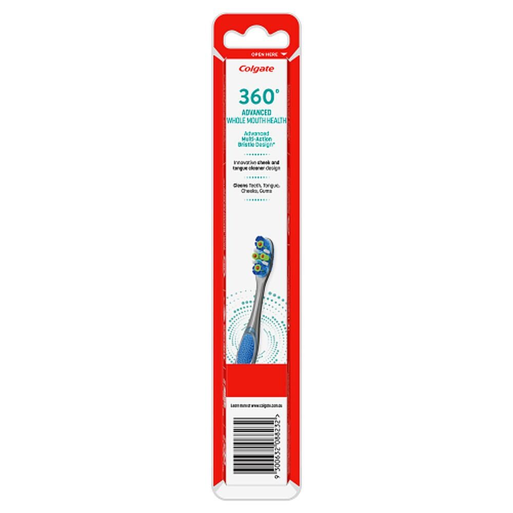 Colgate 360 Advanced Medium Toothbrush