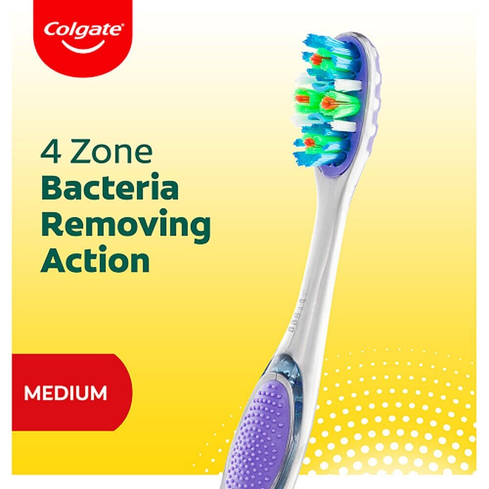 Colgate 360 Advanced Medium Toothbrush