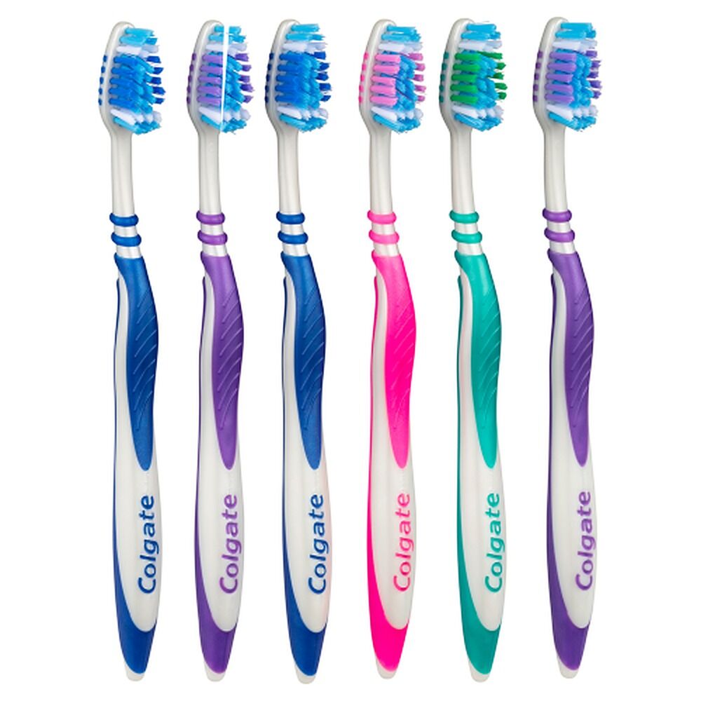 Colgate Zig Zag Soft Toothbrush Value Pack 6 Pack