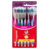 Colgate Zig Zag Soft Toothbrush Value Pack 6 Pack