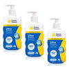 Cancer Council Ultra Sunscreen Pump SPF 50+ 200mL Pack of 3