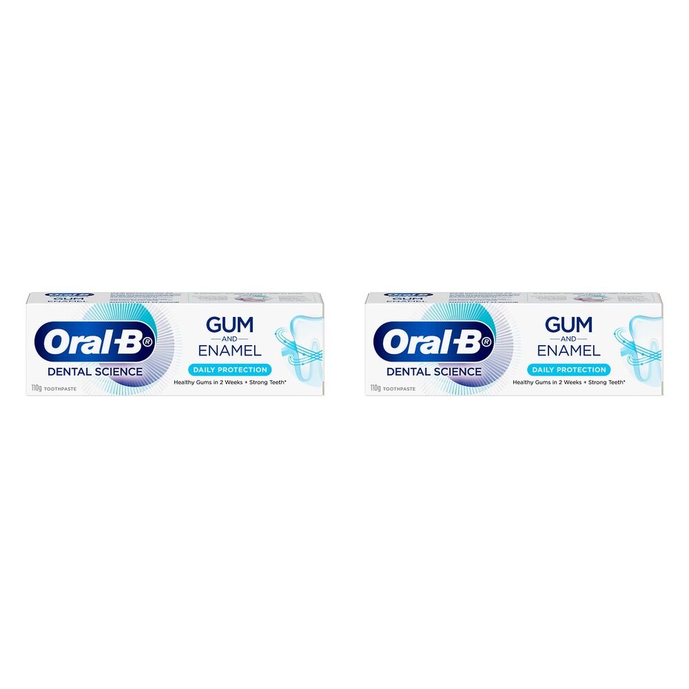 Oral-B Gum & Enamel Daily Protection Toothpaste 110g Pack of 2