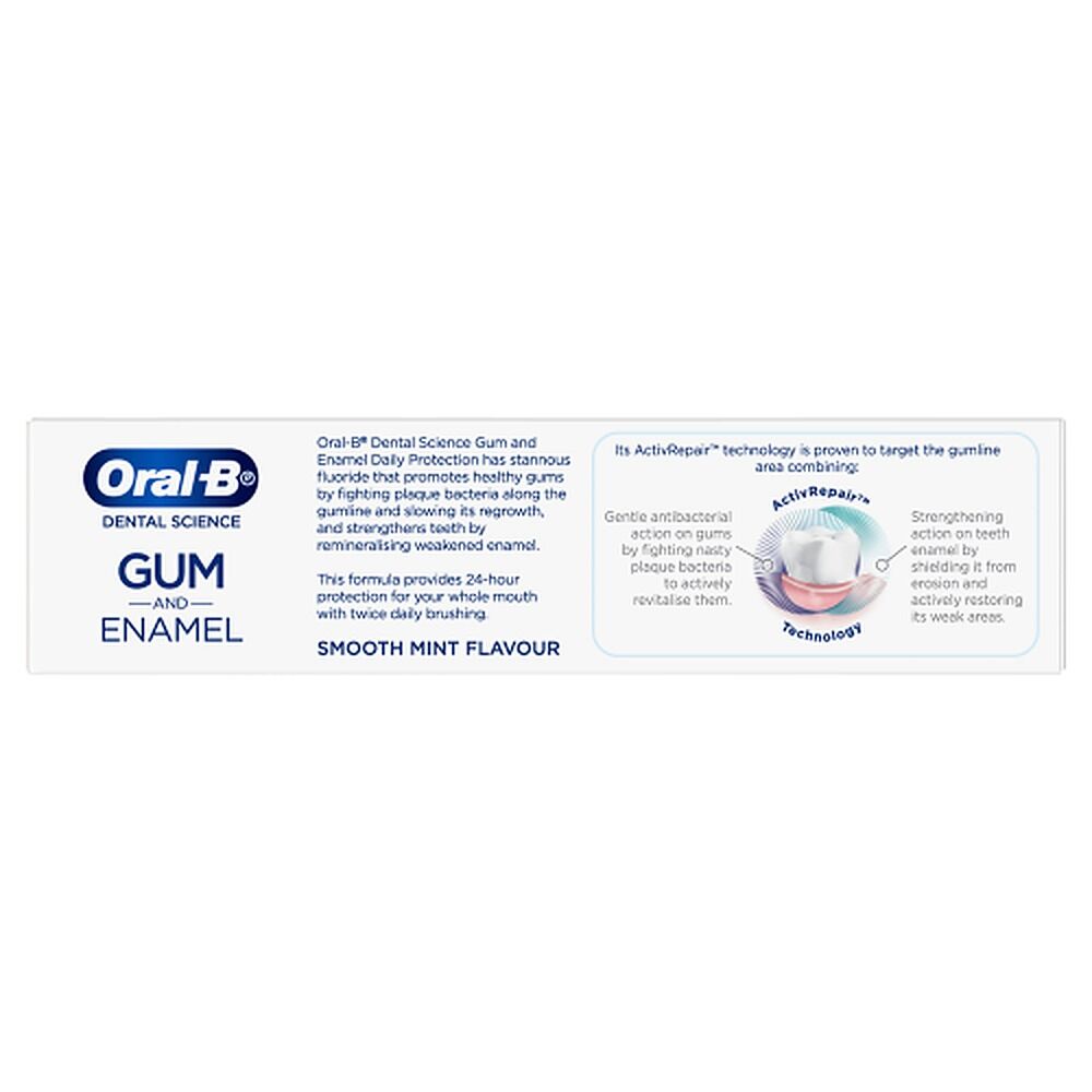 Oral-B Gum & Enamel Daily Protection Toothpaste 110g