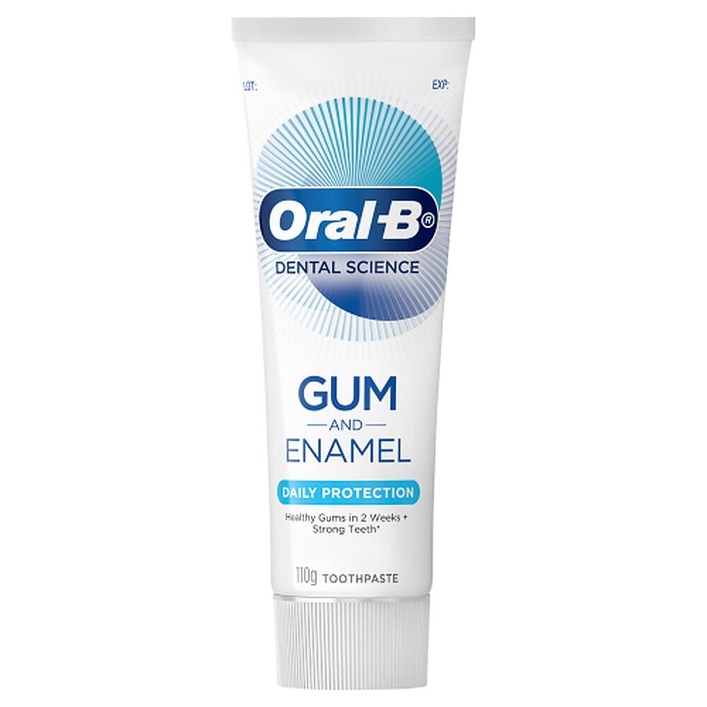 Oral-B Gum & Enamel Daily Protection Toothpaste 110g