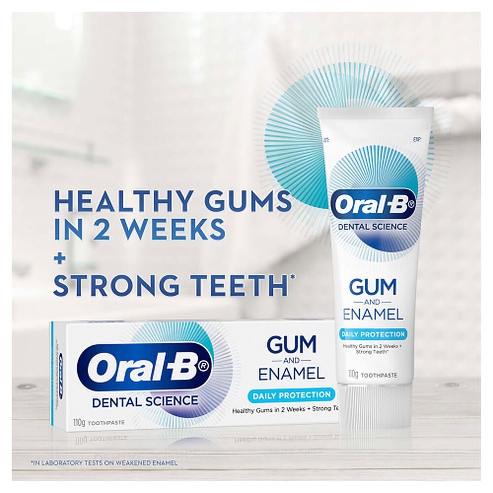Oral-B Gum & Enamel Daily Protection Toothpaste 110g