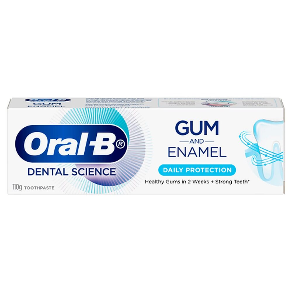 Oral-B Gum & Enamel Daily Protection Toothpaste 110g
