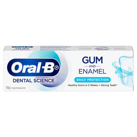 Oral-B Gum & Enamel Daily Protection Toothpaste 110g