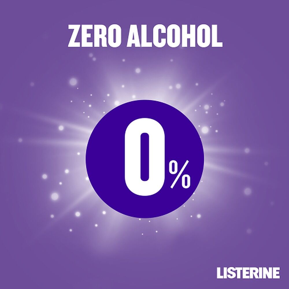 Listerine Total Care Zero Antibacterial Mouthwash 250mL