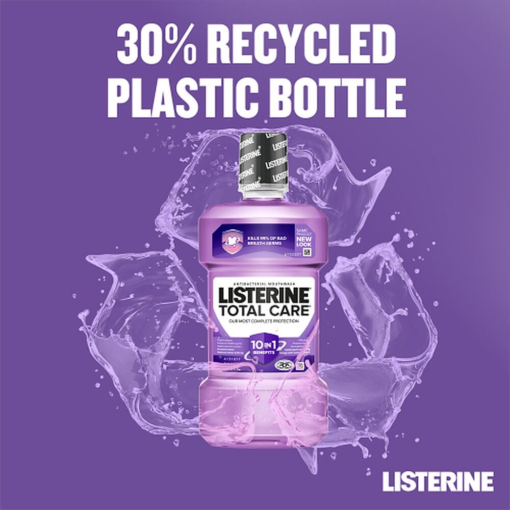 Listerine Total Care Zero Antibacterial Mouthwash 250mL