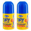 DU'IT Roll-On Heel & Foot Balm 50mL Pack of 2
