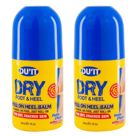DU'IT Roll-On Heel & Foot Balm 50mL Pack of 2