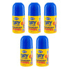 DU'IT Roll-On Heel & Foot Balm 50mL Pack of 5