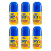 DU'IT Roll-On Heel & Foot Balm 50mL Pack of 6