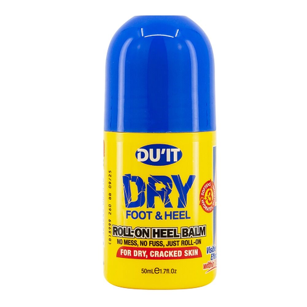 DU'IT Roll-On Heel & Foot Balm 50mL
