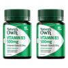 Nature's Own Nicotinamide 500mg 60 Tablets x 3 Bundle of 2