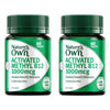 Nature's Own Activated Methyl B12 1000mcg 60 Tablets Pack of 2