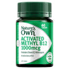 Nature's Own Activated Methyl B12 1000mcg 60 Tablets