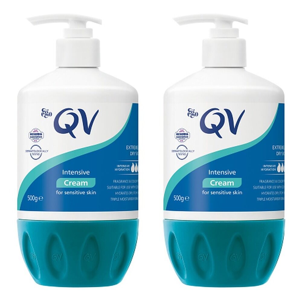 Ego QV Intensive Cream 500g Pack of 2