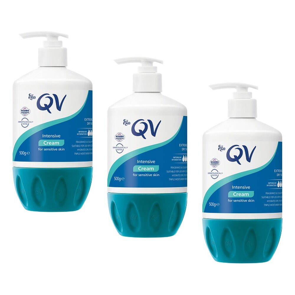 Ego QV Intensive Cream 500g Pack of 3