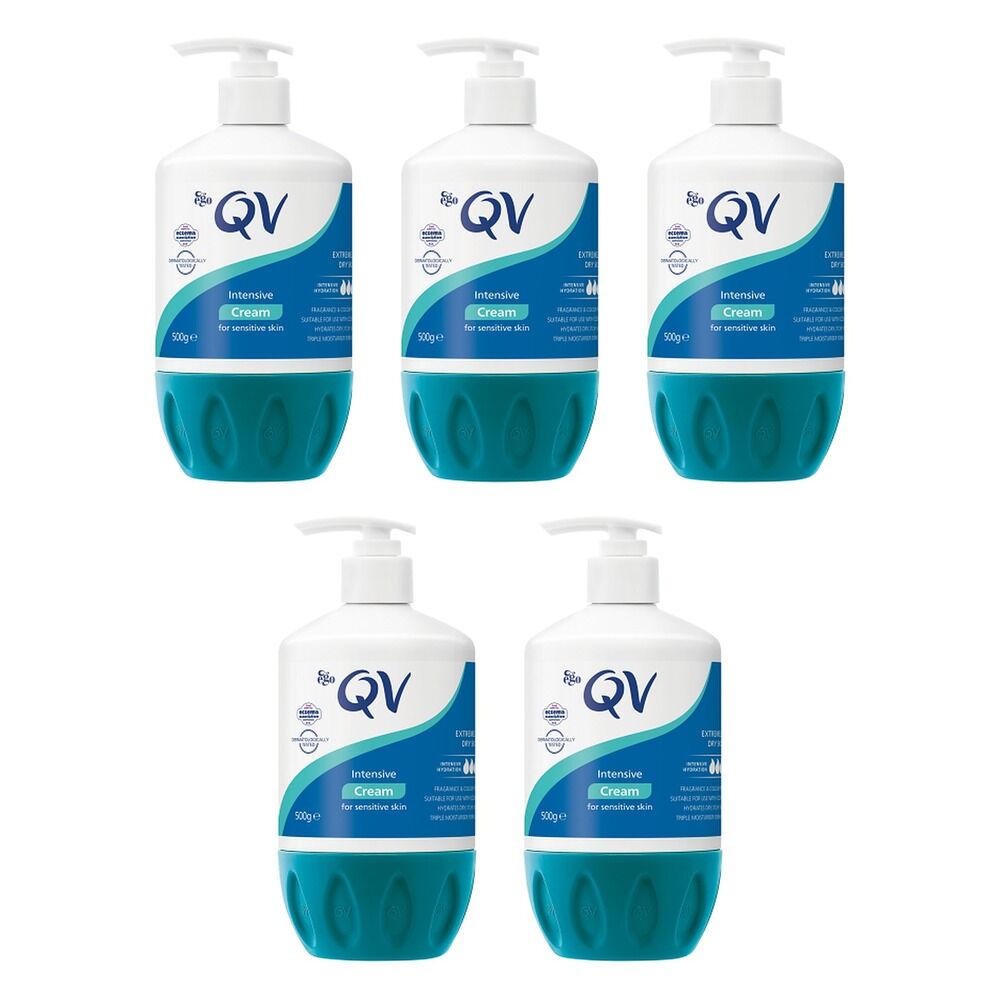 Ego QV Intensive Cream 500g Pack of 5