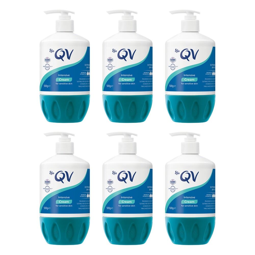 Ego QV Intensive Cream 500g Pack of 6