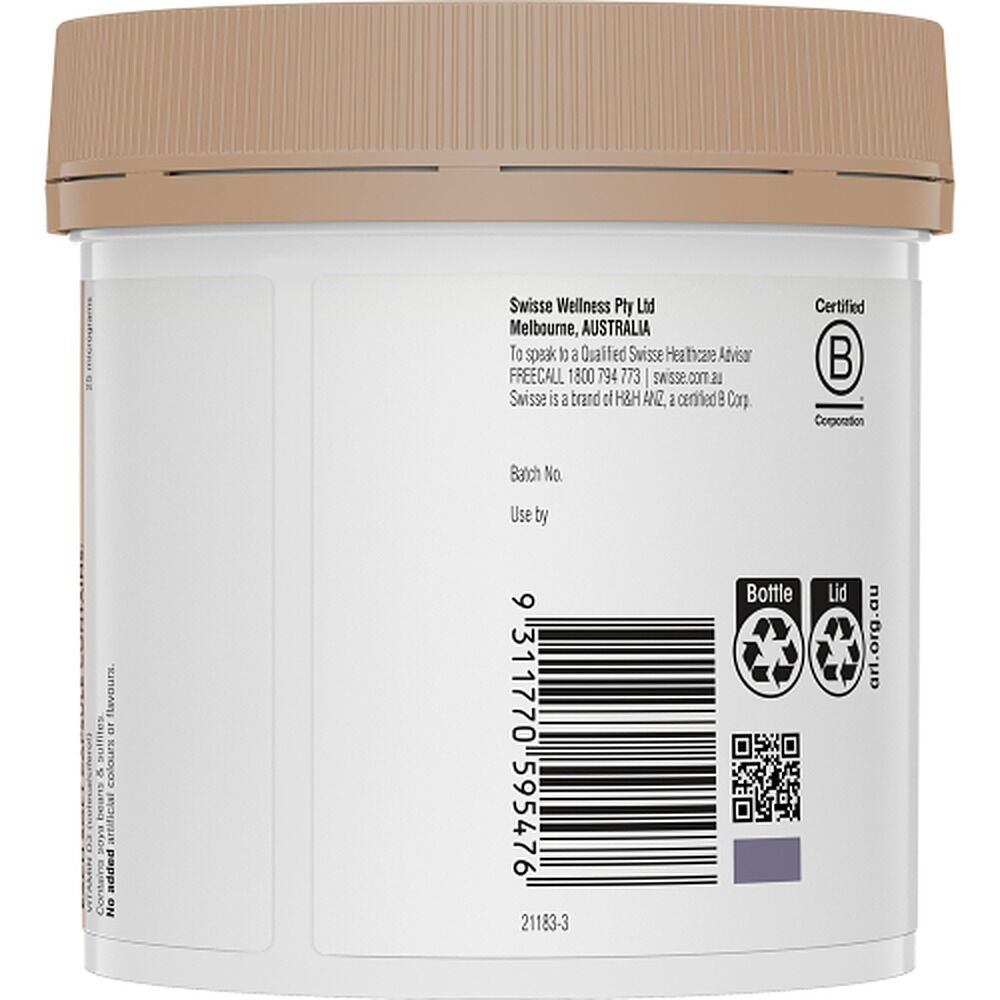 Swisse Ultiboost Vitamin D 400 Capsules