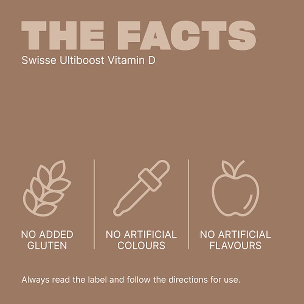 Swisse Ultiboost Vitamin D 400 Capsules